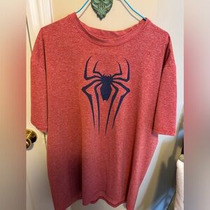 MAD Engine Red Heather Spider-Man 2 Tee